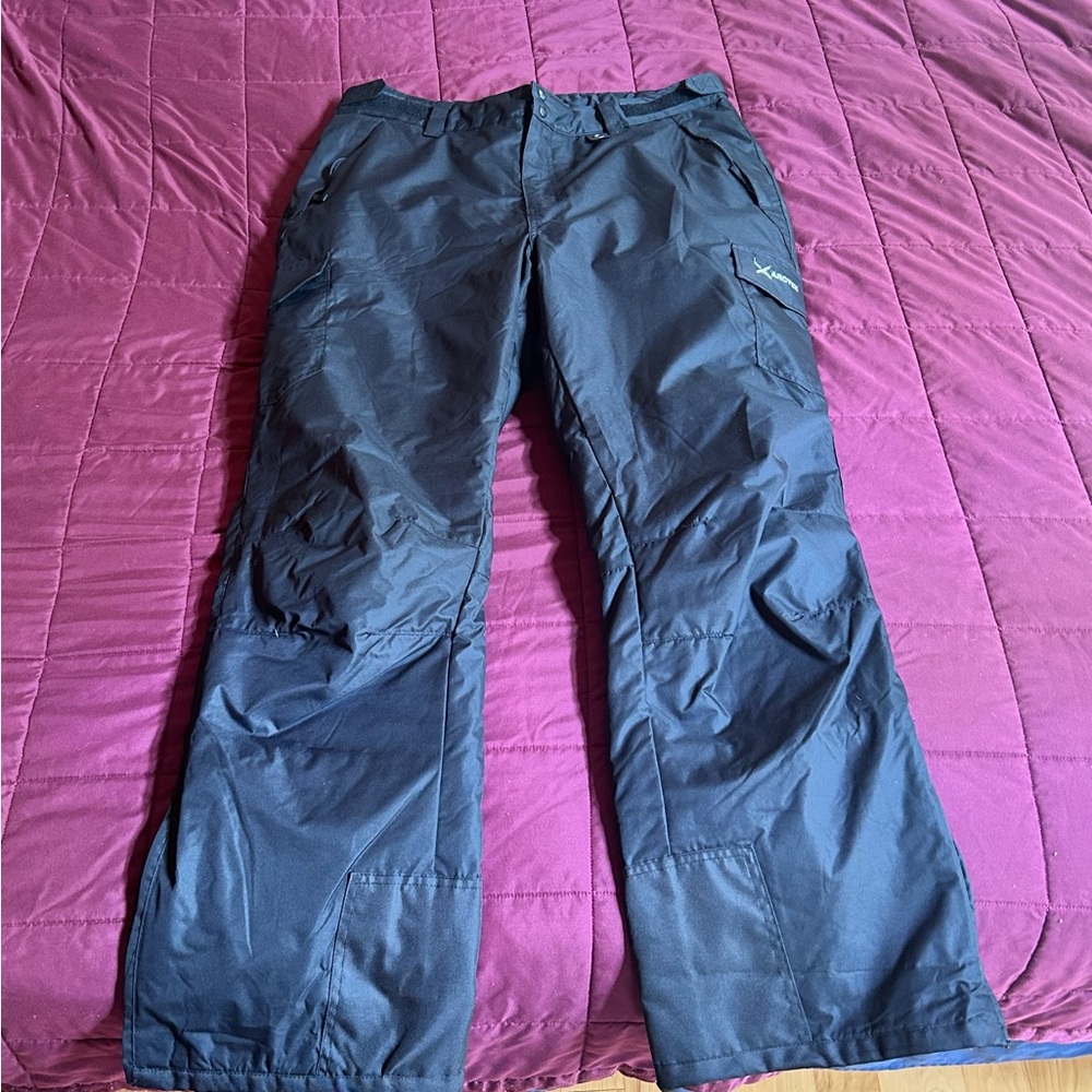 Arctix Men's Black Snow Pants